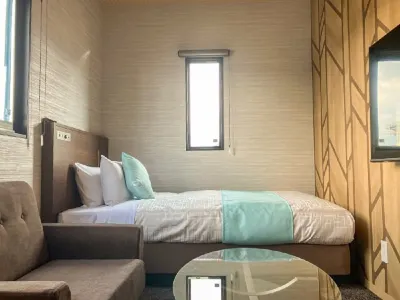 MAX CUBE Inami Seafront 기리메 역 주변 호텔