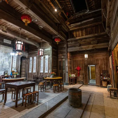 黟縣南屏半榻山房 鄰近南屏景區的酒店
