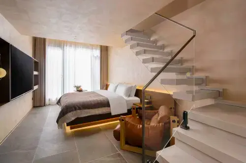 Jiuhua Mountain Fanxi Secret Homestay (Roushen Baodian) - Bar