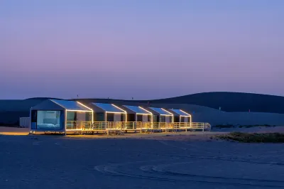 Zhongwei Shining Star River Camping Site