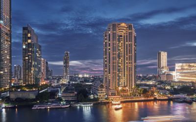 ホテルからの眺望 ザ･ペニンシュラ バンコクの写真