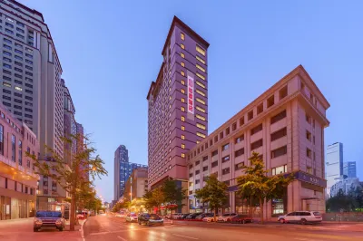 Homeinn Hotel (Dalian People's Square Xinkai Road) Hôtels à : Dalian
