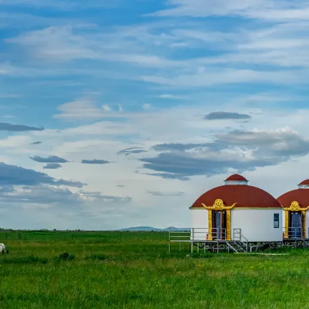 Heishantou Finger Sheep Ranch, Erguna City