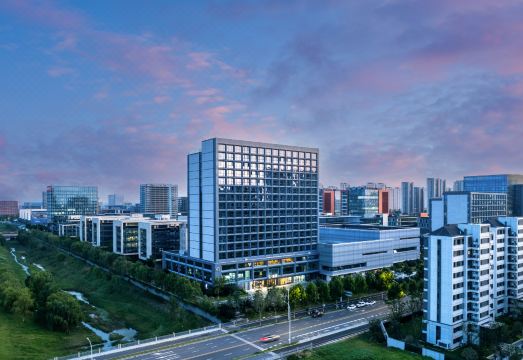 合肥高新同派酒店外景图