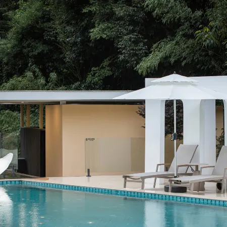 Only this fairyland,  designer art villa mountain lodging