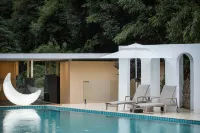 Only this fairyland,  designer art villa mountain lodging