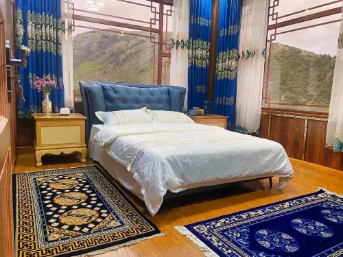 Genie Ekang Manor - ห้องครัว