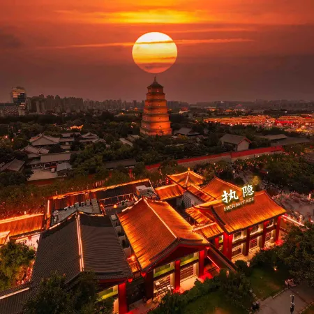 HERMITAGE PAGODA VIEW COURTYARD HOTEL