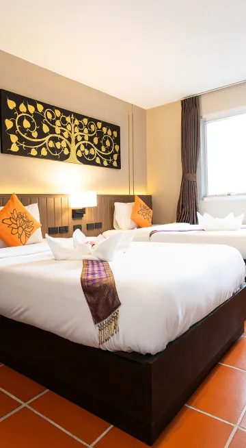 ห้องสแตนดาร์ด เตียงแฝด