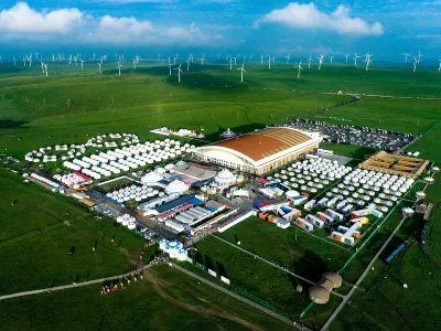 Huanghuagou Grassland Tourism Resort Hotels near Huitengxile Huanghua Valley