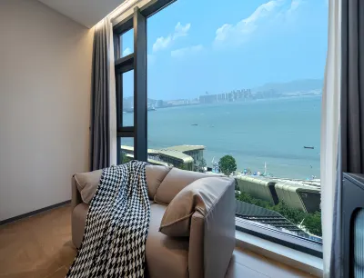 Hefengshiyu · VibeParis Sea View | French Designer Homestay Hôtels à proximité de l'Aéroport international de Weihai-Dashuibo