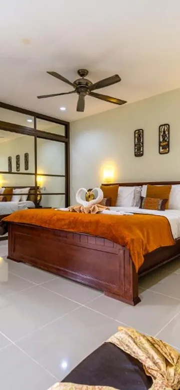 ห้องซูพีเรียร์แบบแบ่งส่วน