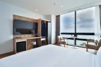 The Van Hotel - balcony