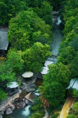 Huang Ling Flower Beautiful Places