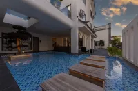 Dali Dong'an Yunqi Smart Luxury Villa - piscine