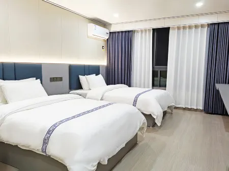 Zheng'an Gulou Hotel Отели в г. Чженгань