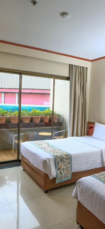 ห้องซูพีเรียร์ เตียงเดี่ยว 2 เตียง