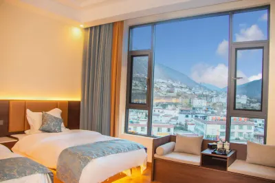 Sangmu Wangge Homestay Hotel in zona Jinsha River Slate Physiognomy