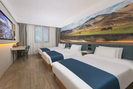 Xigema Hotel Отели рядом с достопримечательностью «Er Yan Temple»