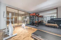 Elong Hotel (Bayi Road Underground Commercial Street, Jiangyuan Middle Road, Golmud) - Gym