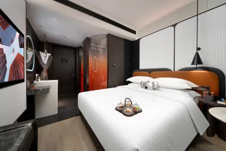 Doranda V Hotel (Qiqihar Railway Station Branch) Отели рядом с достопримечательностью «Heilongjiang Traffic Vocational and Technical College»