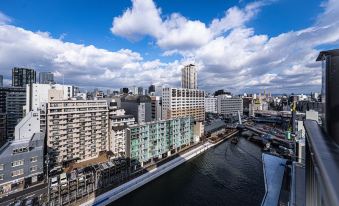 osaka namba riverside garden hotel