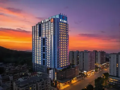 PARK SOURCE HOTEL Hoteller i Huichuan District