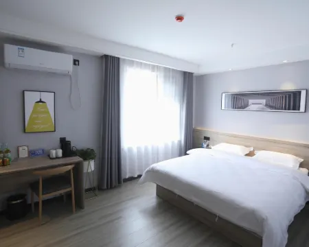 Qingya Hotel Hotéis em Condado de Fugou