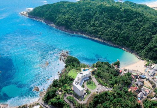 호텔 온천 시설