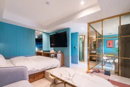 Wonju Ippda Hotel Отели в г. Вонджу