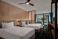 รอยัล บีช รีสอร์ต แอนด์ เรสซิเดนซ์ บาย EHM - ที่มีสระว่ายน้ำ