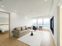 Paxin·High-Altitude City View Apartment (Canton Fair Complex Pazhou Subway Station Branch) - piscina