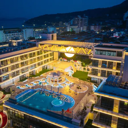 Shenzhen Dameisha Qiluan Mountain and Sea Resort Hotel