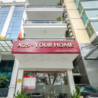 A25 Hotel - 57 Quang Trung Отели рядом с достопримечательностью «Центральный Цирк»