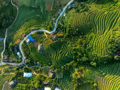 Ta Phin Cottage Hotel in zona Terraced Rice Fields