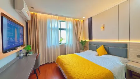 YUJIA  KUAIJIE  HOTEL Отели рядом с достопримечательностью «Huancuiyu Scenic Area»