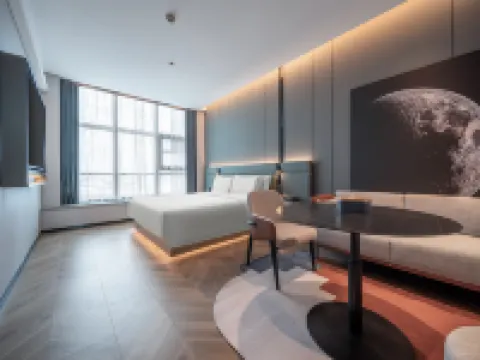 Atour S Hotel, Guangzhou Panyu Chimelong Wanbo Sihai City Hotels near Panyu District