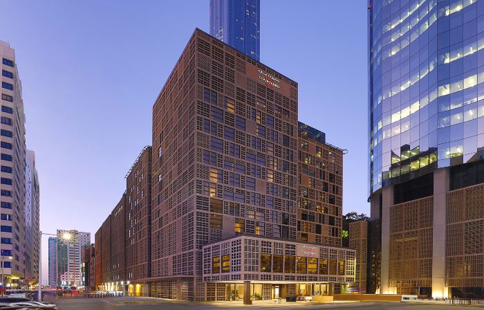 Courtyard by Marriott World Trade Center, Abu Dhabi