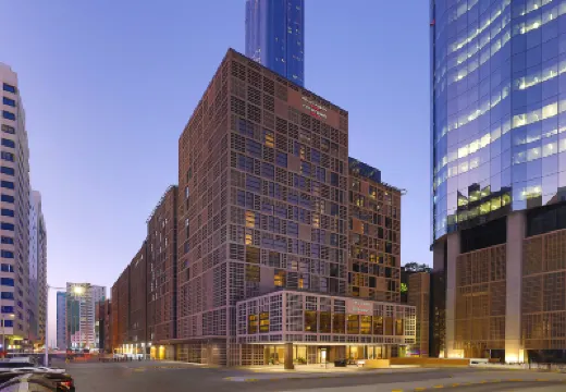 Courtyard by Marriott World Trade Center, Abu Dhabi Hotel dekat Central Market