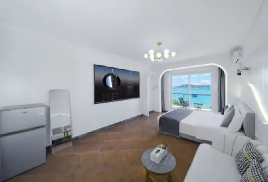 Sanya Jinshangdao Seaview Holiday Apartment Hotel in zona Yemeng Veranda