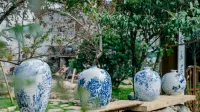 Meitingxi Courtyard Homestay (Sanbao International Ceramic Art Village, Jingdezhen) 산바오 사원 주변 호텔