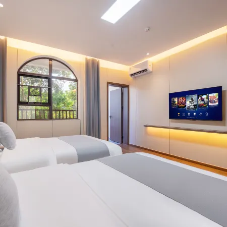 Jialu Wellness Center (Dongxing Golden Beach on Wanwei Island)