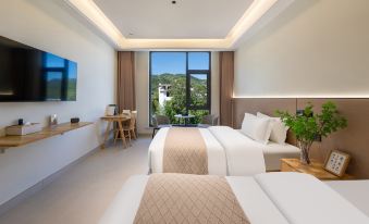 MoxiCourtyard Villa;AccommodationforLeisure andVacationwithMountainViews(WuyuanHualiScenicAreaStore)