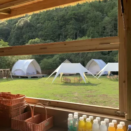 Baitashan Camping Hotel