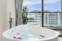 Guanhai Villa (Beihai Qiaogang Beach) - สระว่ายน้ำบนดาดฟ้า