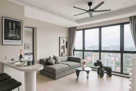 SEA VIEW SUITE GEORGETOWN HOTEL PENANG Отели рядом с достопримечательностью «The Ocean View»