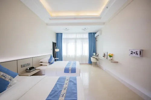 Meizhou Island Chuan Shi Scenic Apartment (Mazu Ancestral Temple Gongxia Beachcombing Beach)