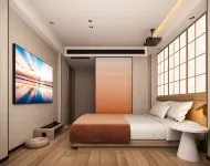 萊卡未來輕居（廣州金融城棠下地鐵站店） 水月宮（廣州市市政設施收費處中山大道收費站西）附近的飯店