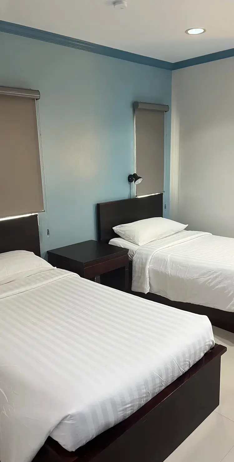 ห้องเตียงแฝด