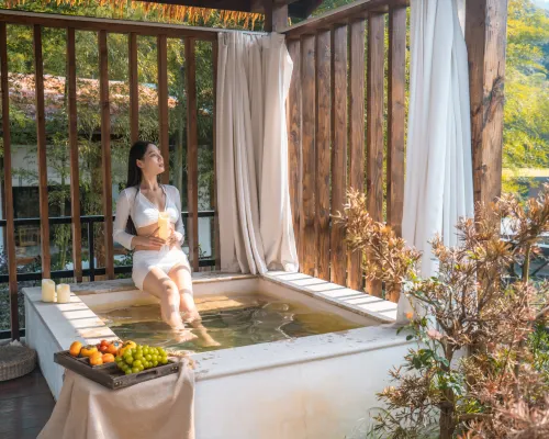 Zhuyinxing · Muyun Valley Stream Swing Boutique Inn فنادق مميّزة Photos